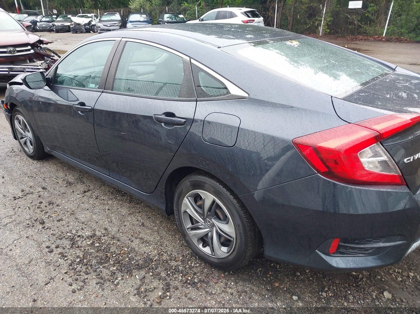 2019 HONDA CIVIC SEDAN 2.0L I-4 DOHC, VVT, 158HP