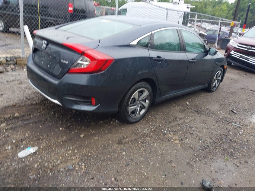 2019 HONDA CIVIC SEDAN 2.0L I-4 DOHC, VVT, 158HP