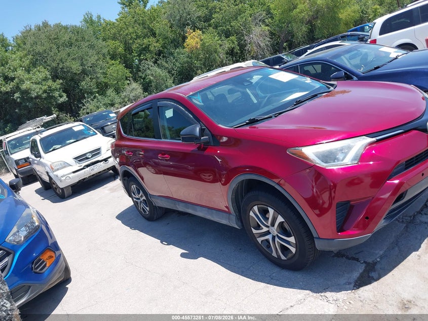 2018 Toyota Rav4 Le VIN: 2T3ZFREV6JW436492 Lot: 45573281