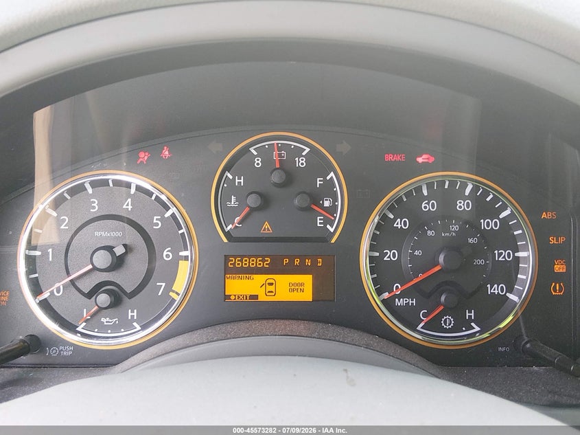 2010 Nissan Armada Platinum VIN: 5N1BA0NF0AN601427 Lot: 45573282
