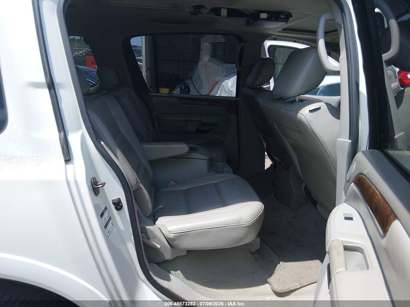 2010 Nissan Armada Platinum VIN: 5N1BA0NF0AN601427 Lot: 45573282