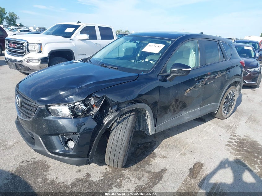 MAZDA CX-5 2016 VIN JM3KE4DYXG0911360