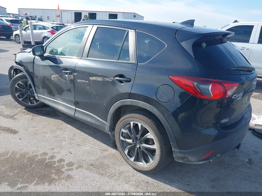MAZDA CX-5 2016 VIN JM3KE4DYXG0911360
