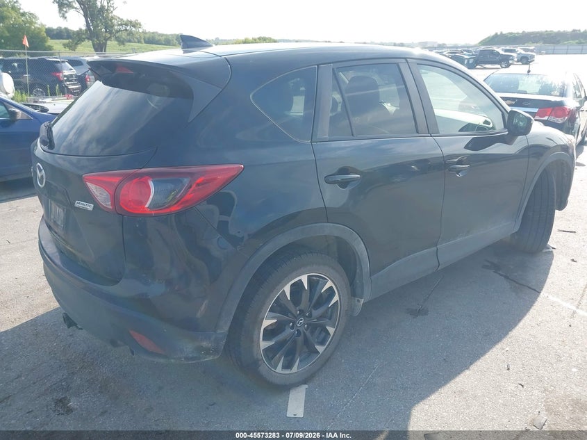 MAZDA CX-5 2016 VIN JM3KE4DYXG0911360