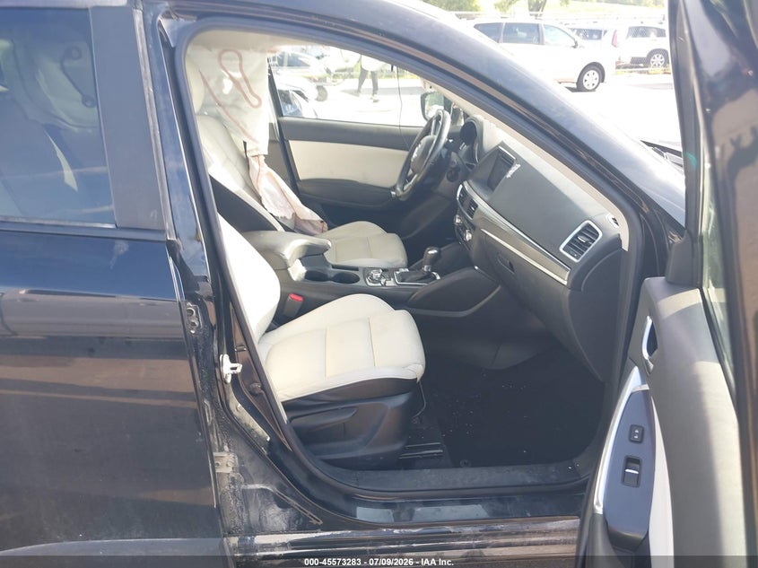 MAZDA CX-5 2016 VIN JM3KE4DYXG0911360
