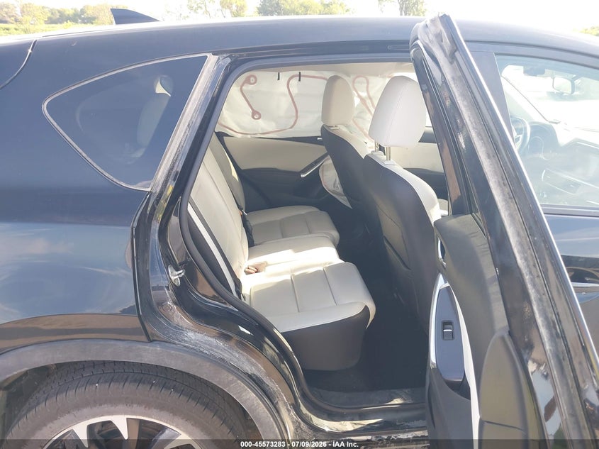 MAZDA CX-5 2016 VIN JM3KE4DYXG0911360