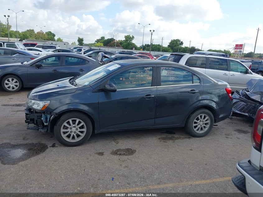 2017 Chevrolet Sonic Lt Auto VIN: 1G1JD5SG4H4164784 Lot: 45573287