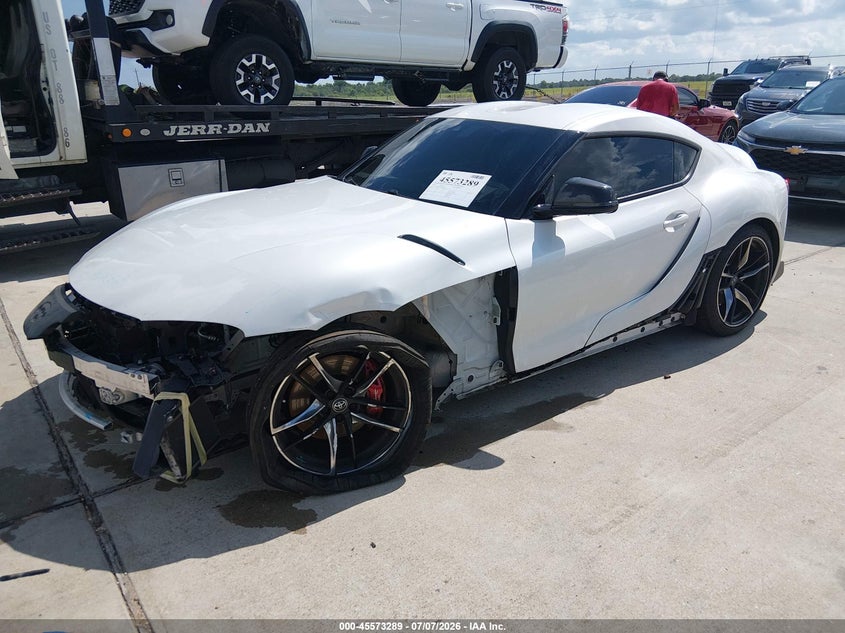 Vin: wz1db0c03nw046810, lot: 46071618, toyota gr supra 3.0 premium 20222