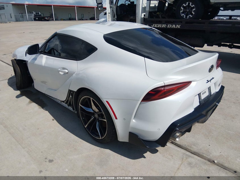 Vin: wz1db0c03nw046810, lot: 46071618, toyota gr supra 3.0 premium 20223