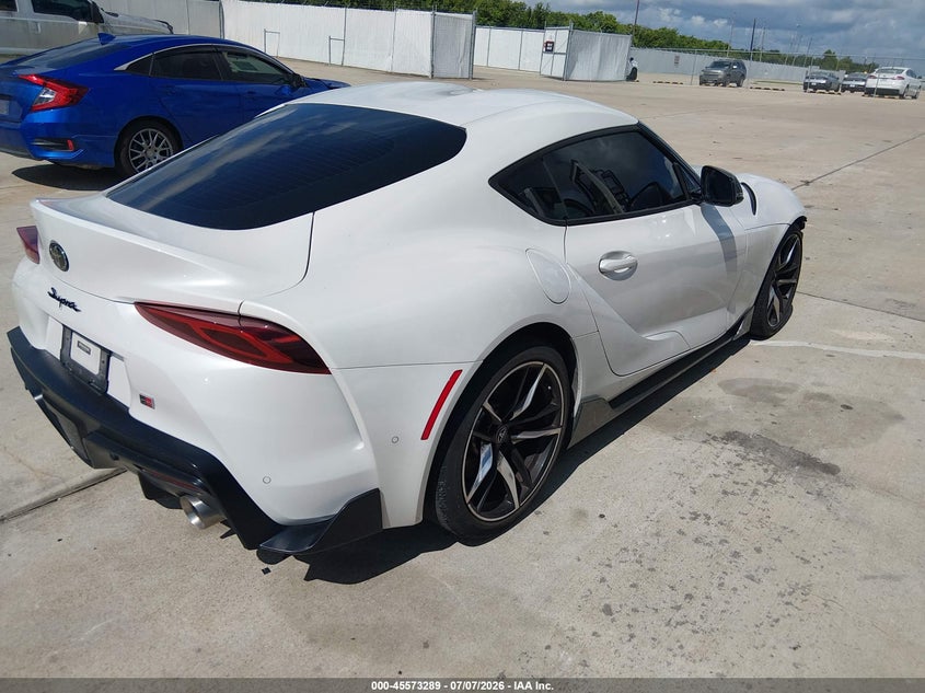 Vin: wz1db0c03nw046810, lot: 46071618, toyota gr supra 3.0 premium 20224