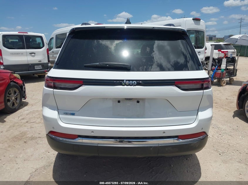 JEEP GRAND CHEROKEE 4XE 2022 VIN 1C4RJYB68N8756284