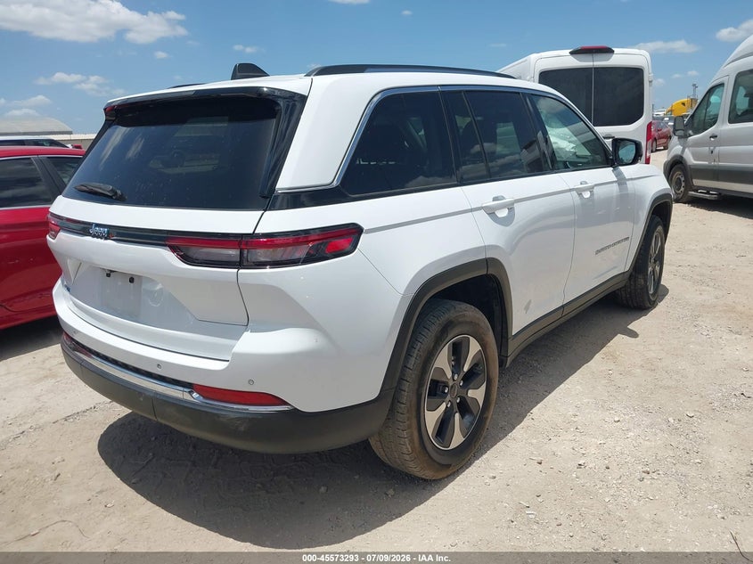 JEEP GRAND CHEROKEE 4XE 2022 VIN 1C4RJYB68N8756284