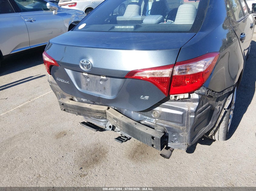 2017 TOYOTA COROLLA auction photo 6