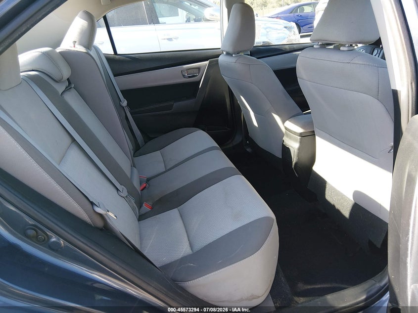 2017 TOYOTA COROLLA auction photo 8