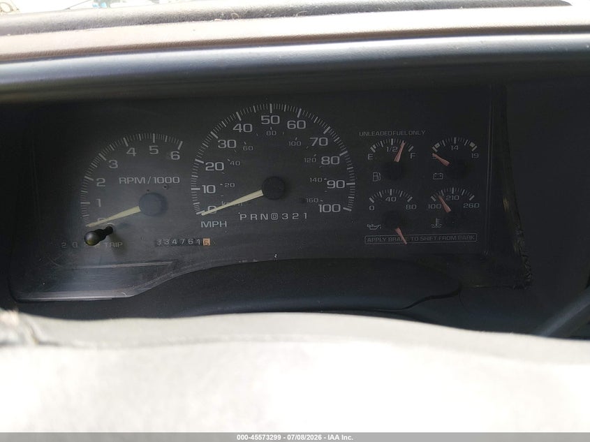 1999 CHEVROLET SUBURBAN auction photo 7