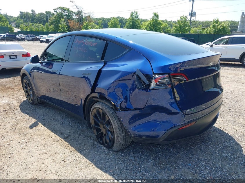 2025 TESLA MODEL Y SPORT UTILITY VEHICLE ELECTRIC