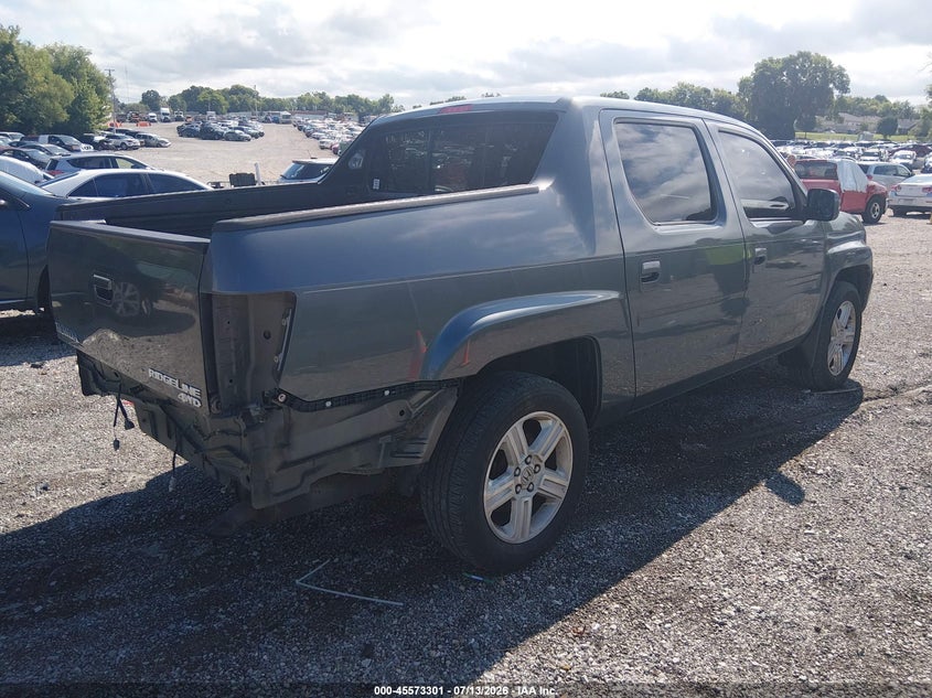 Vin: 5fpyk1f56bb007391, lot: 46071630, honda ridgeline rtl 20114