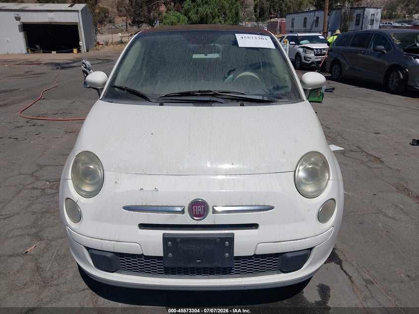 2013 FIAT 500C auction photo 6
