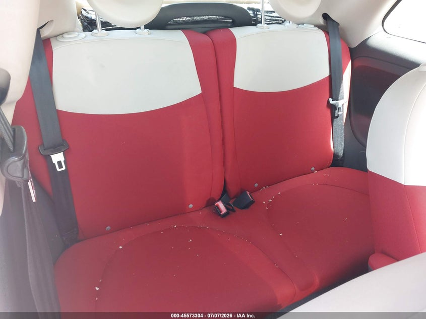 2013 FIAT 500C auction photo 8