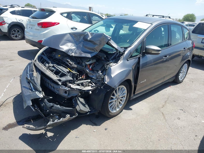 Vin: 1fadp5au3el519762, lot: 46071640, ford c-max hybrid se 20142