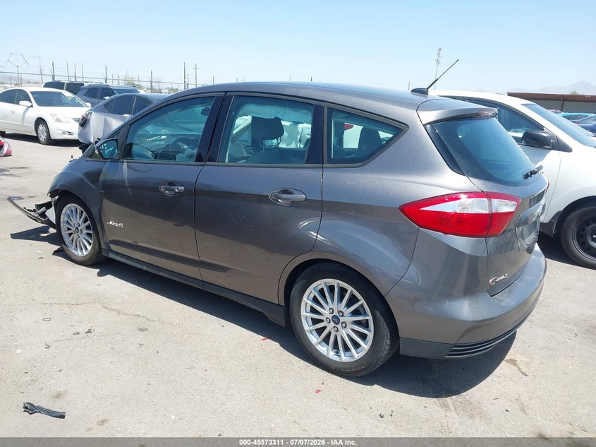 Vin: 1fadp5au3el519762, lot: 46071640, ford c-max hybrid se 20143