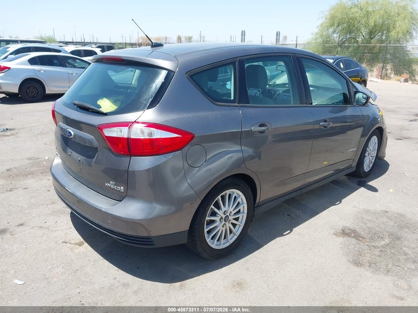 Vin: 1fadp5au3el519762, lot: 46071640, ford c-max hybrid se 20144