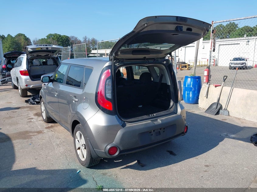 2014 KIA SOUL auction photo 3