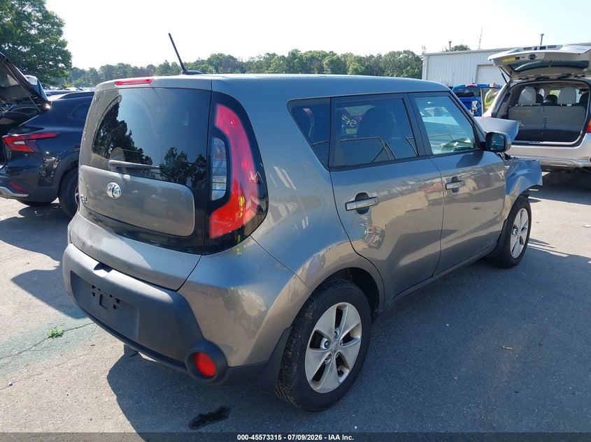 2014 KIA SOUL auction photo 4