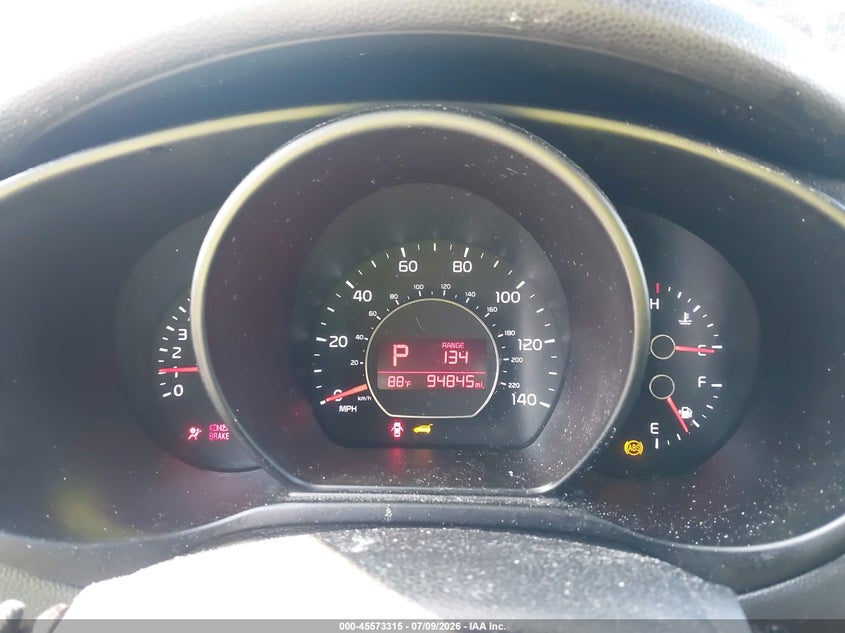 2014 KIA SOUL auction photo 7