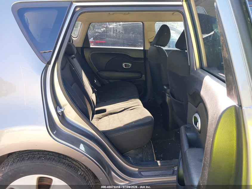 2014 KIA SOUL auction photo 8