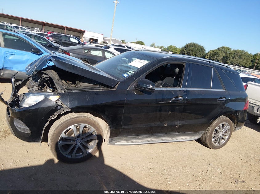 2017 Mercedes-Benz Gle 350 VIN: 4JGDA5JB8HA899106 Lot: 45573319