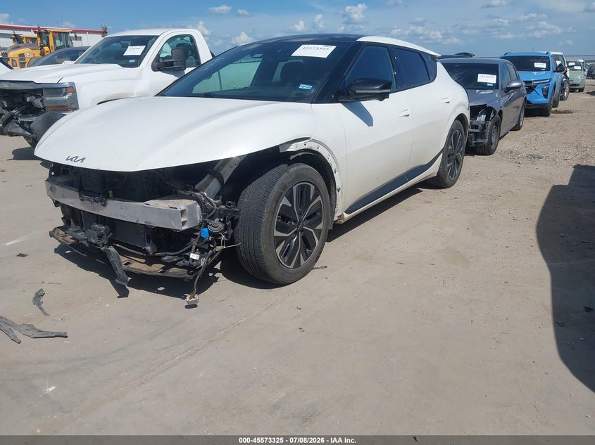 Vin: kndc44la0n5053062, lot: 46071654, kia ev6 gt-line 20222