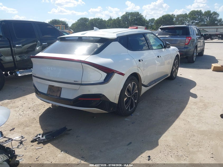 Vin: kndc44la0n5053062, lot: 46071654, kia ev6 gt-line 20224