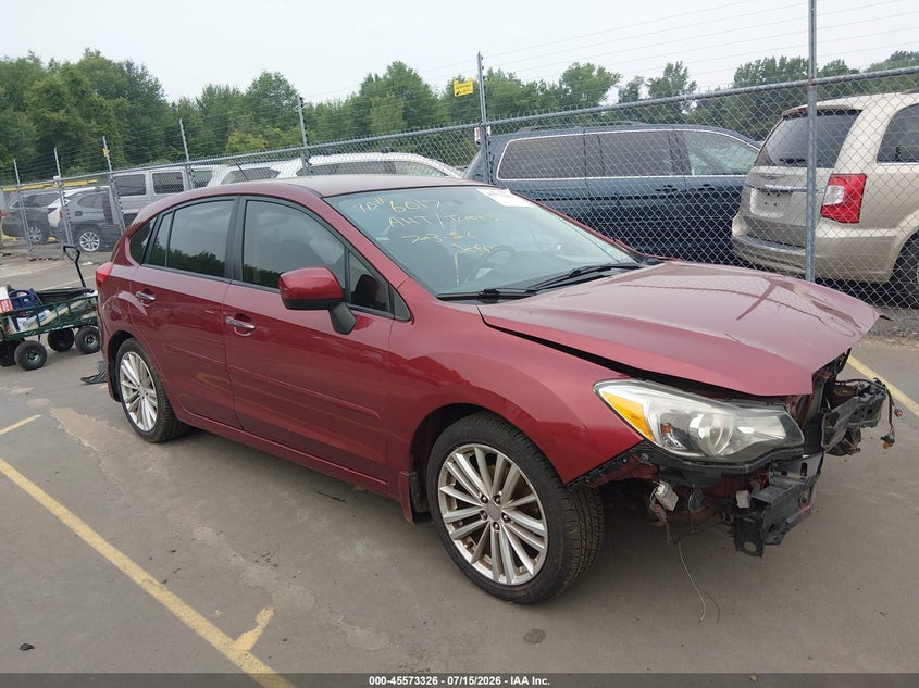 Vin: jf1gpag61e8238397, lot: 46071655, subaru impreza 2.0i limited 2014 img_1