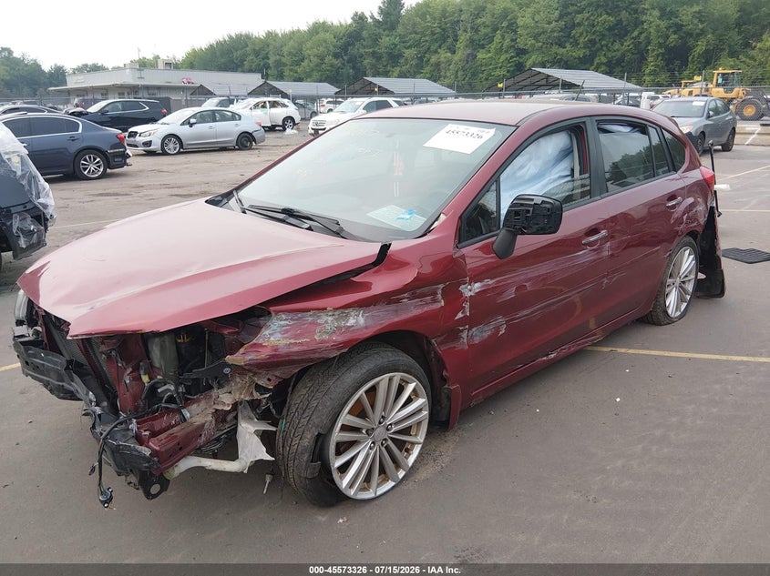 Vin: jf1gpag61e8238397, lot: 46071655, subaru impreza 2.0i limited 20142