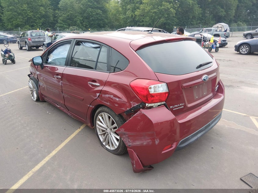 Vin: jf1gpag61e8238397, lot: 46071655, subaru impreza 2.0i limited 20143