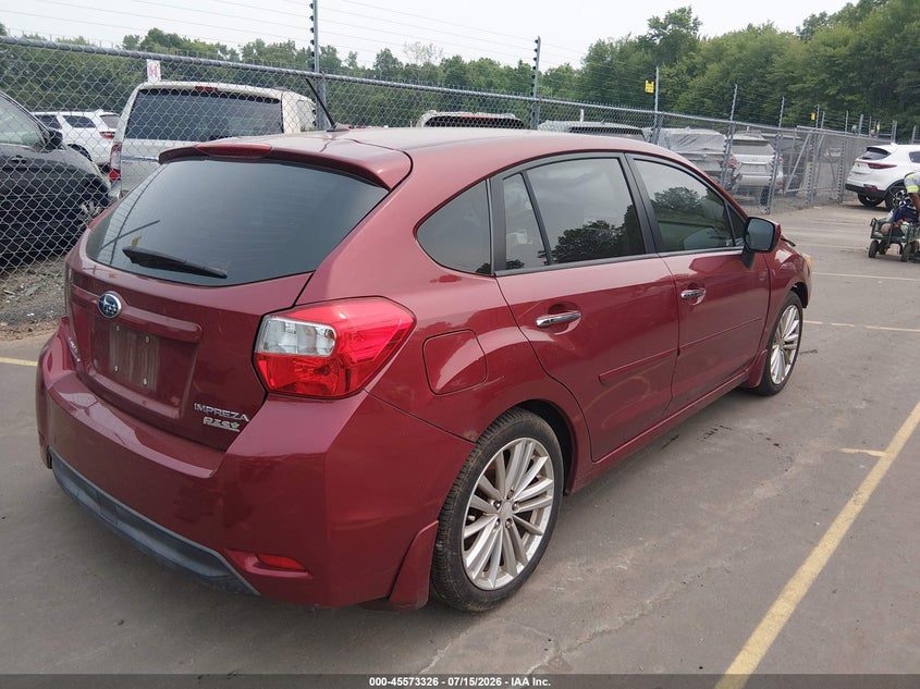 Vin: jf1gpag61e8238397, lot: 46071655, subaru impreza 2.0i limited 20144