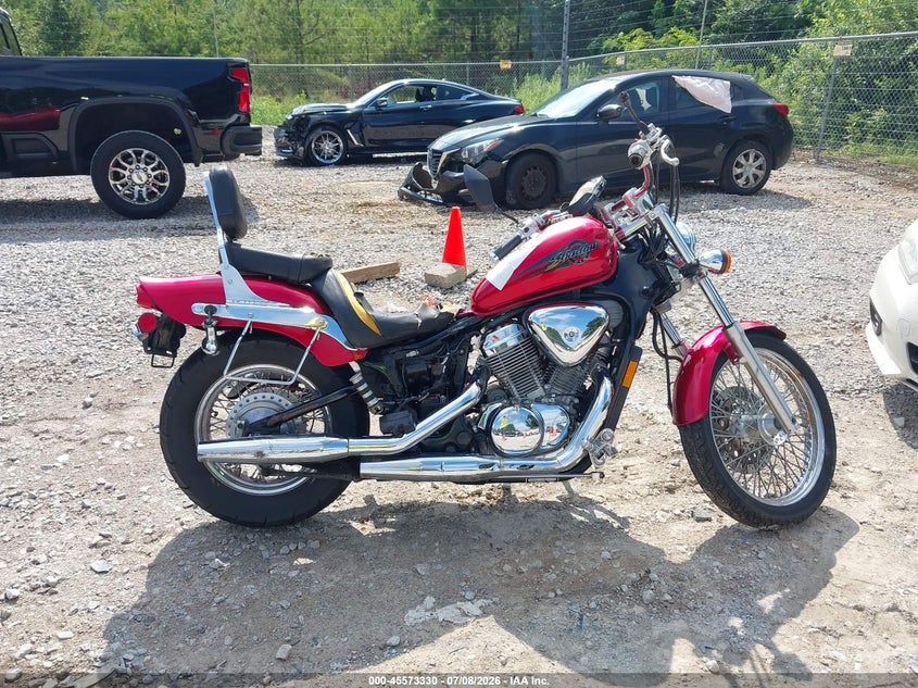 2006 Honda Vt600 Cd VIN: JH2PC21496M701714 Lot: 45573330