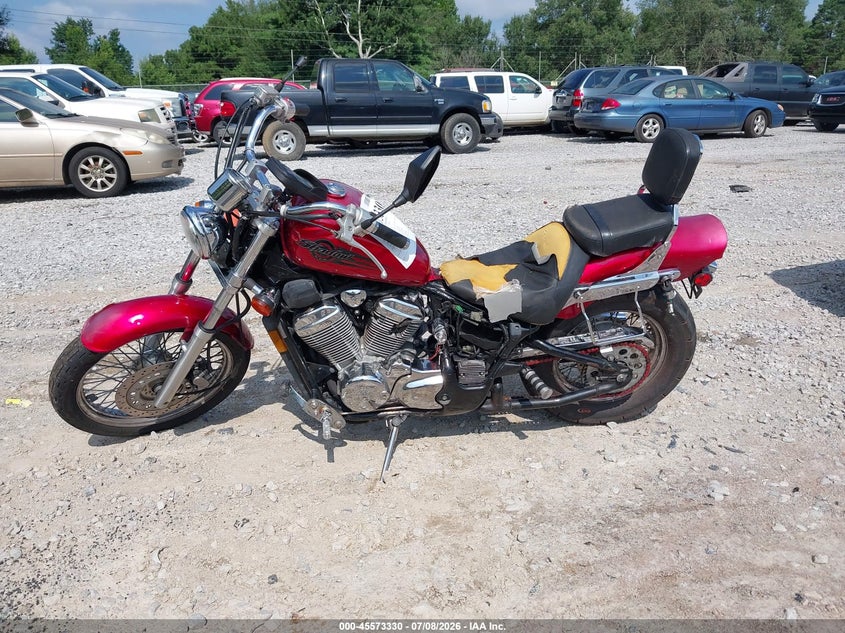 2006 Honda Vt600 Cd VIN: JH2PC21496M701714 Lot: 45573330