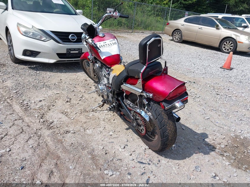2006 HONDA VT600 auction photo 3