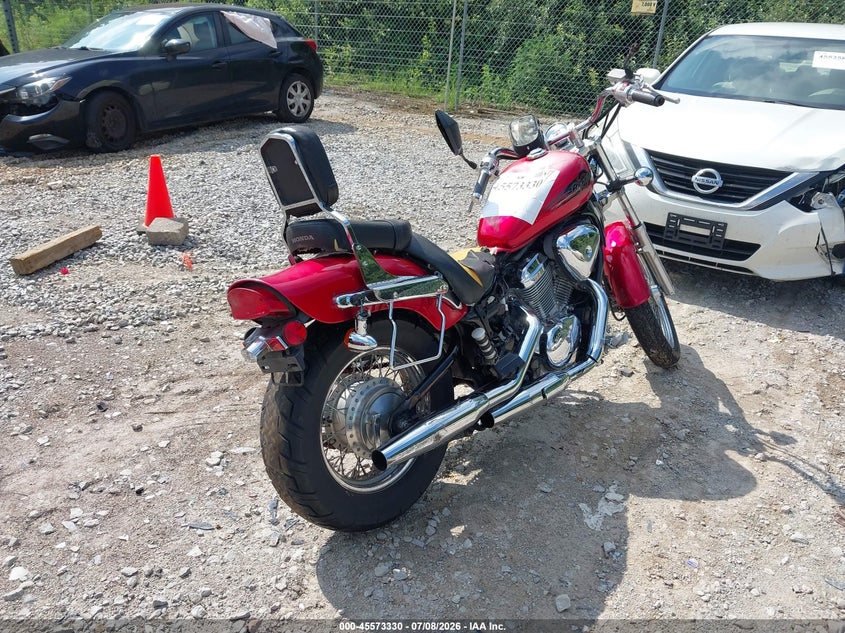 2006 HONDA VT600 auction photo 4