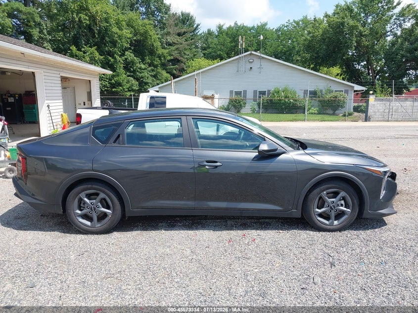 2025 Kia K4 Lxs VIN: 3KPFT4DE8SE178764 Lot: 45573334