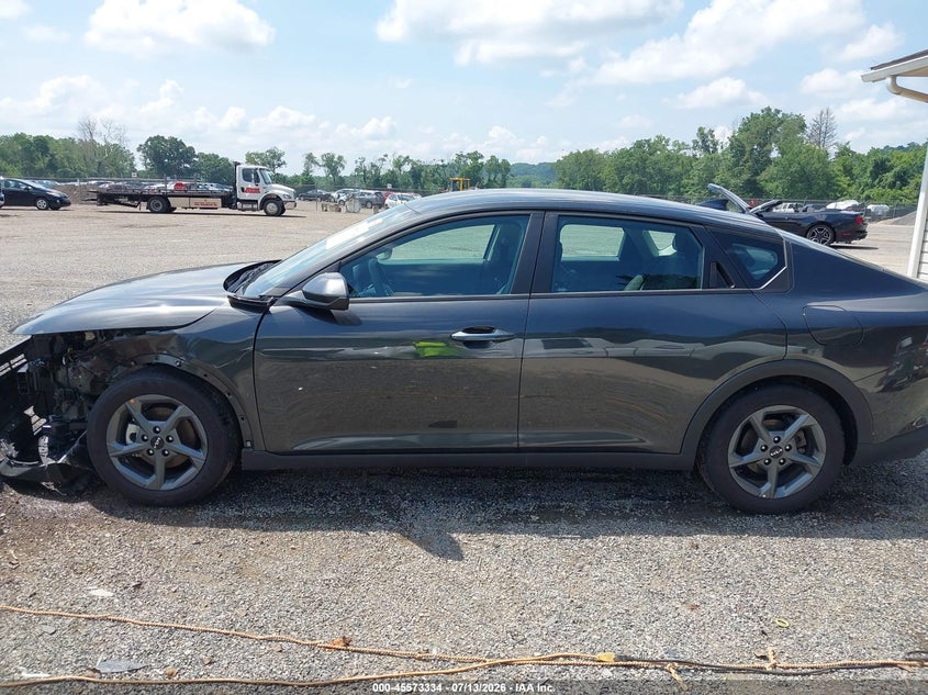 2025 Kia K4 Lxs VIN: 3KPFT4DE8SE178764 Lot: 45573334