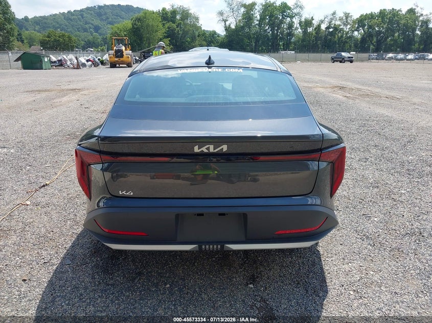 2025 Kia K4 Lxs VIN: 3KPFT4DE8SE178764 Lot: 45573334