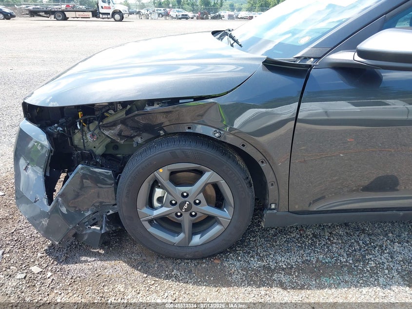 2025 Kia K4 Lxs VIN: 3KPFT4DE8SE178764 Lot: 45573334