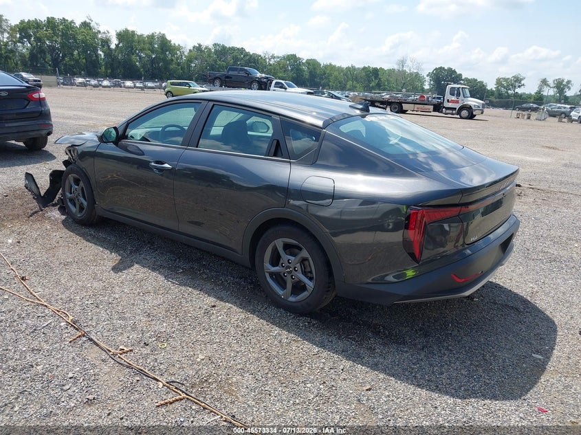 Vin: 3kpft4de8se178764, lot: 46071663, kia k4 lxs 20253