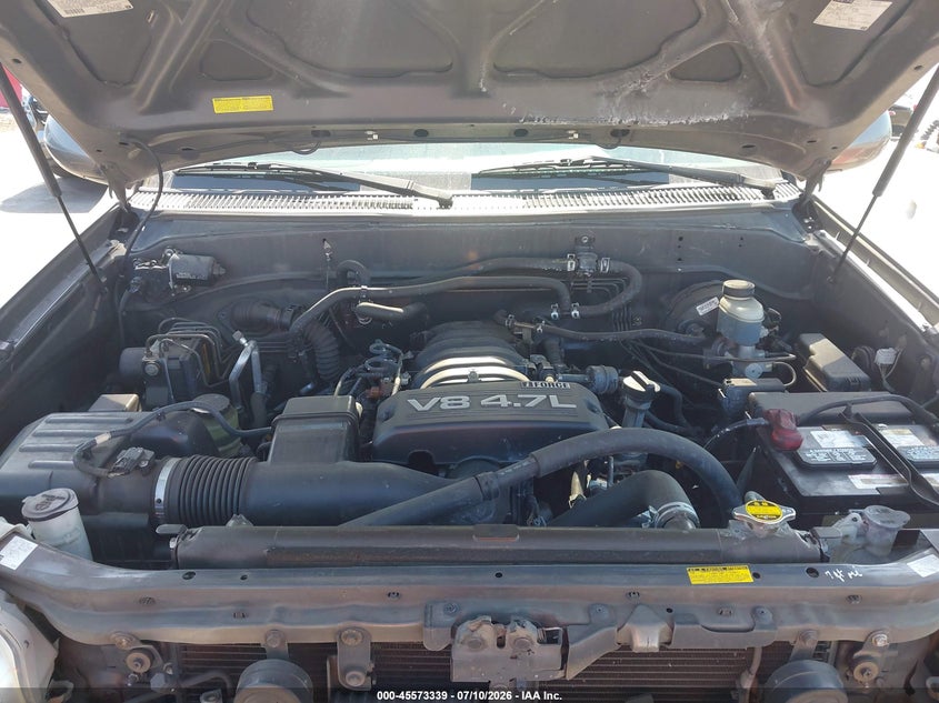 2006 Toyota Sequoia Limited V8 VIN: 5TDZT38A86S280320 Lot: 45573339