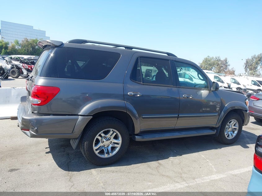 2006 Toyota Sequoia Limited V8 VIN: 5TDZT38A86S280320 Lot: 45573339