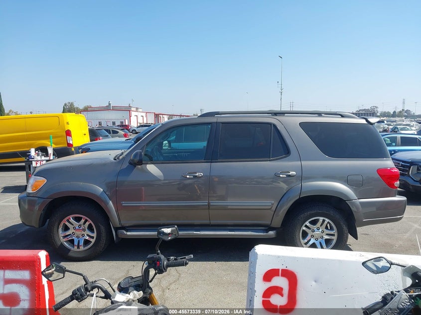 2006 Toyota Sequoia Limited V8 VIN: 5TDZT38A86S280320 Lot: 45573339