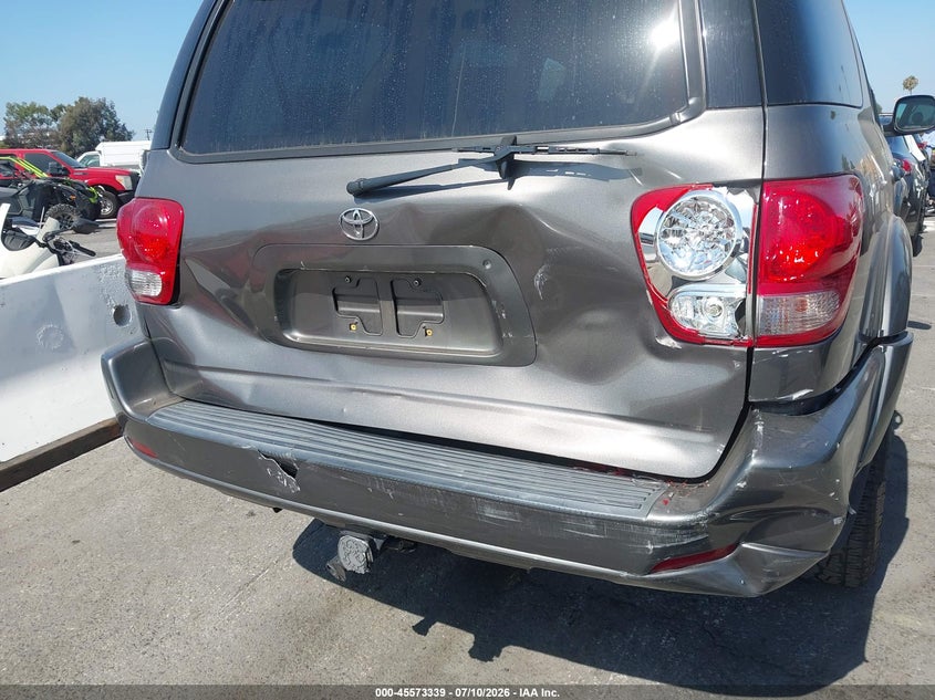 2006 Toyota Sequoia Limited V8 VIN: 5TDZT38A86S280320 Lot: 45573339